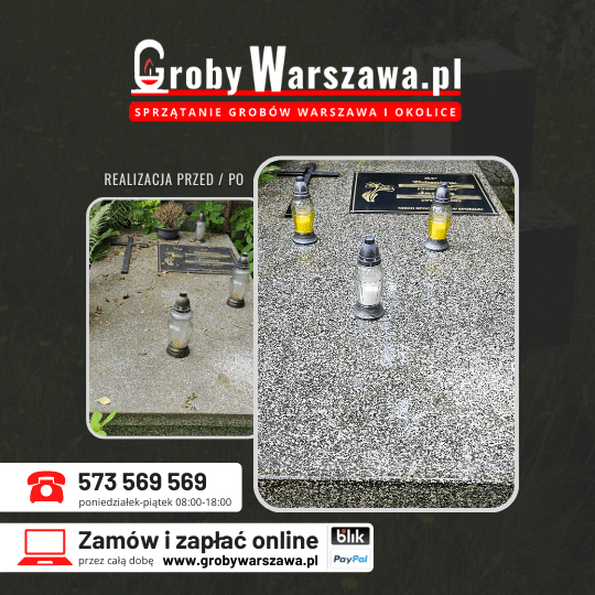 Opieka nad grobami Warszawa