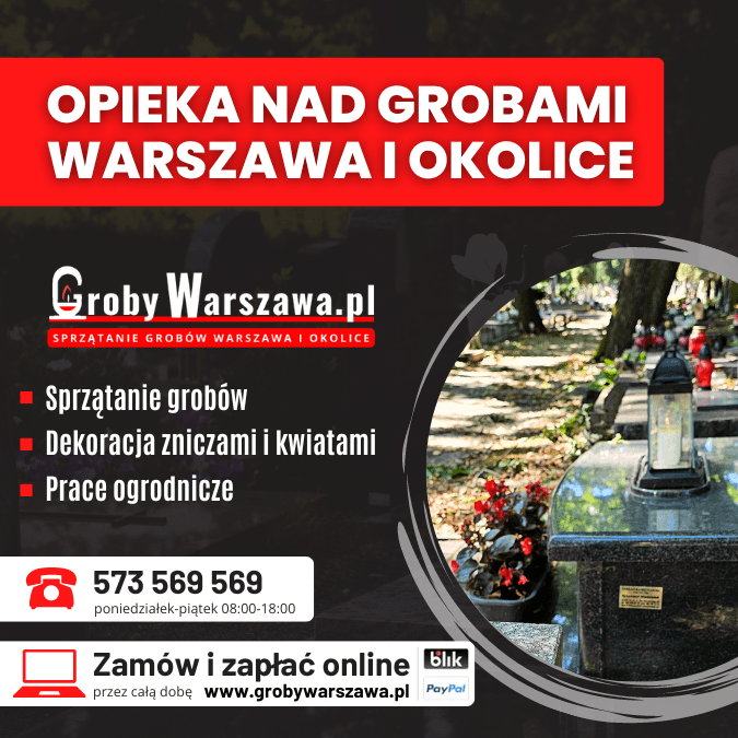 Opieka nad grobami Warszawa