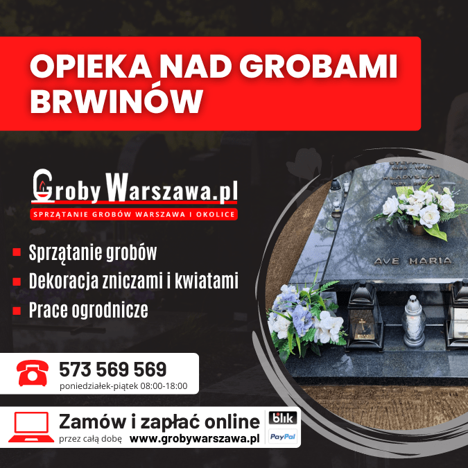 Sprzątanie grobów Brwinów