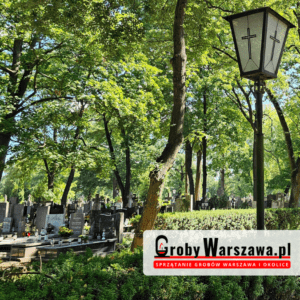 Sprzątanie grobów Cmentarz Bródnowski Warszawa