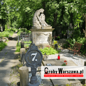 Sprzątanie grobów Cmentarz Ewangelicko-Augsburski Warszawa