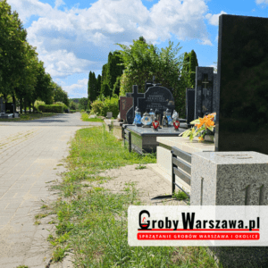 Sprzątanie grobów Cmentarz Północny Warszawa