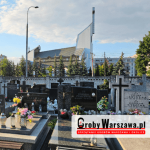 Sprzątanie grobów Cmentarz Wawrzyszewski Warszawa