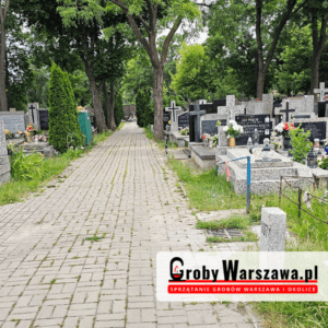 Sprzątanie grobów Cmentarz Wolski Warszawa