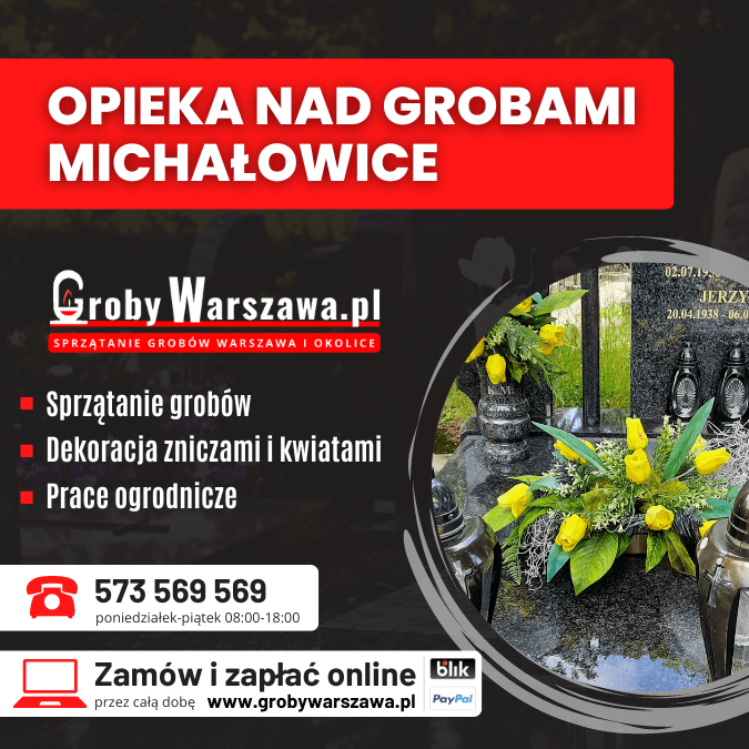 Sprzątanie grobów Michałowice