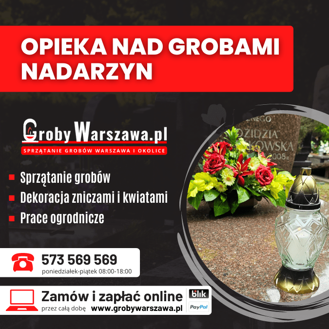 Sprzątanie grobów Nadarzyn