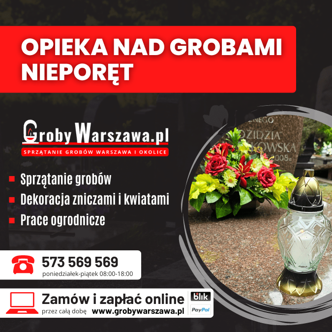 Sprzątanie grobów Nieporęt