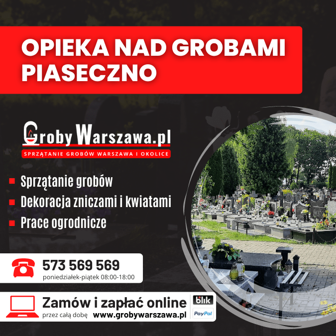 Sprzątanie grobów Piaseczno