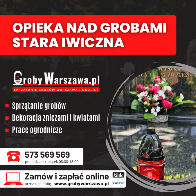 Sprzątanie grobów Stara Iwiczna