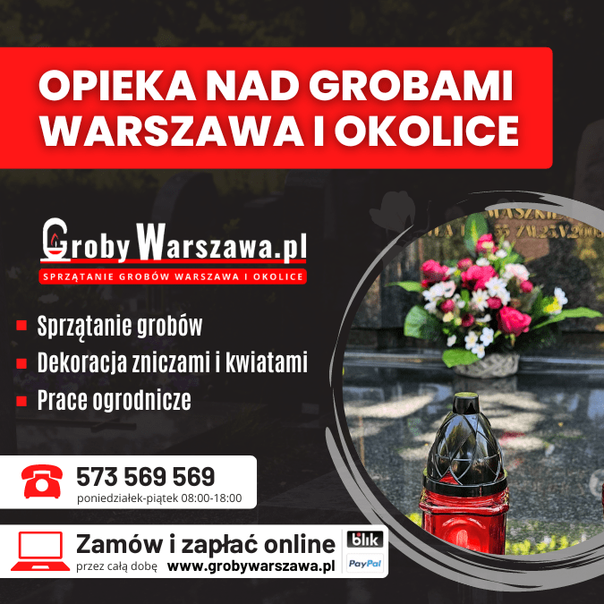 Sprzątanie grobów Warszawa