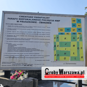 Cmentarz parafialny Pruszków-Żbików