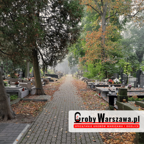 Cmentarz Bródnowski Warszawa