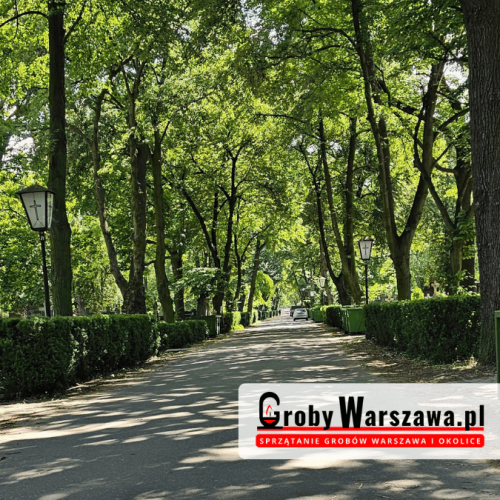 Opieka nad grobami Cmentarz Bródnowski Warszawa